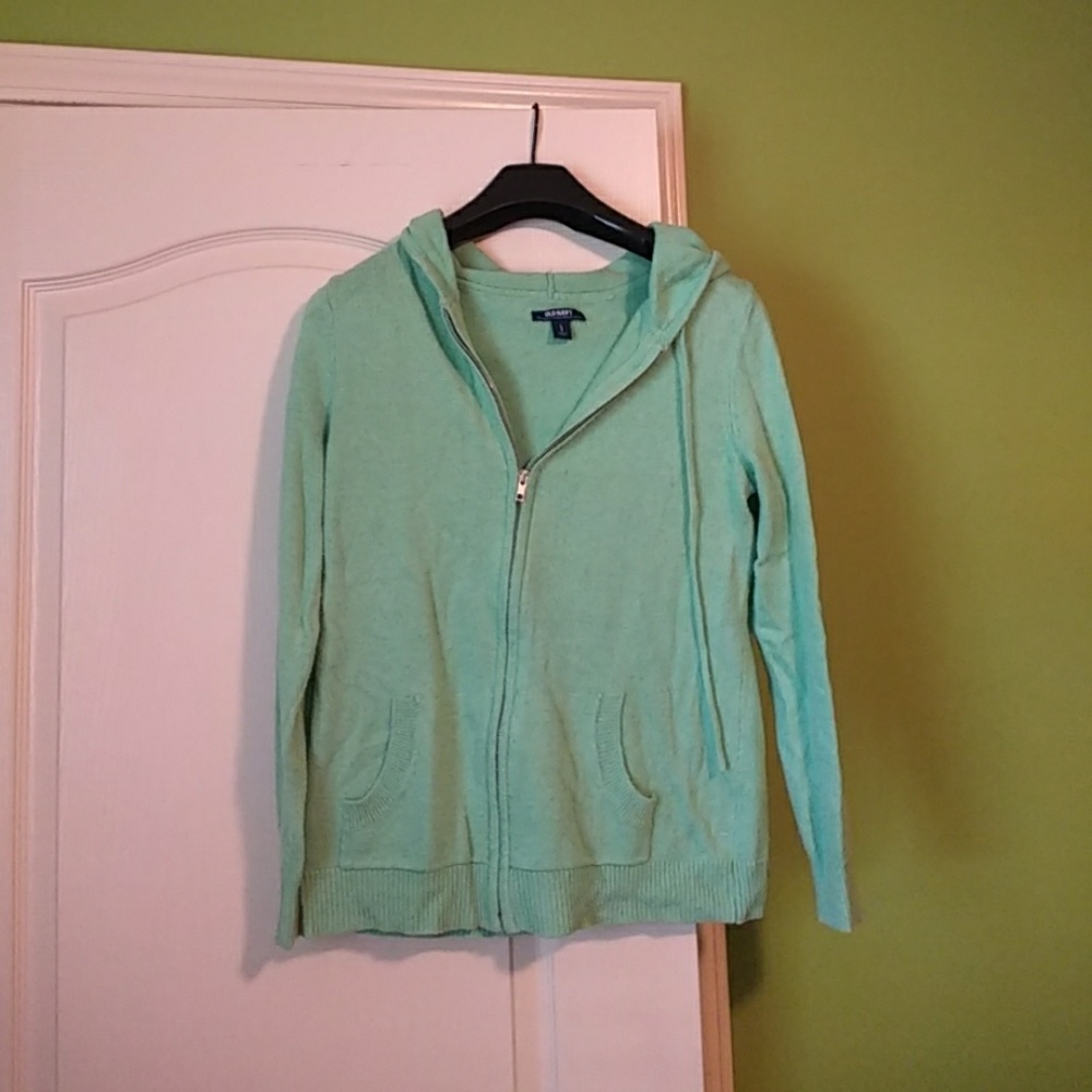 Zip up sweater